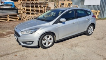 Ford Focus III Hatchback 5d facelifting 1.5 TDCi 120KM 2015 FORD FOCUS III 1.5TDCi 120KM,super stan,bezwypadkowy,1 właściciel,kupionyPL, zdjęcie 18