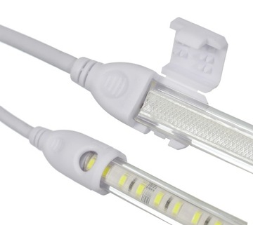 СВЕТОДИОДНАЯ ЛЕНТА 230В 4000К РЕЗКА КАЖДЫЕ 10СМ БЕЗ БЛОК ПИТАНИЯ