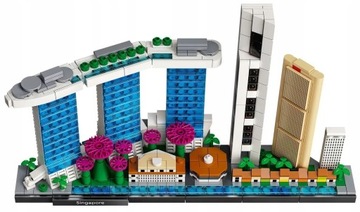 LEGO Архитектура Сингапур 21057