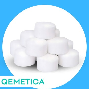 СОЛЬ ТАБЛЕТКИ СОЛИ СМЯГЧИТЕ СТАНЦИЮ ОЧИСТКИ ВОДЫ 10 КГ CIECH QEMETICA