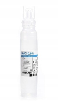 Sól fizjologiczna B.Braun ECOLAV NACL 0,9% 100ML, 1 butelka