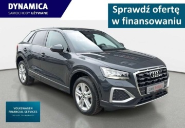 Audi Q2 SUV Facelifting 1.5 35 TFSI 150KM 2022 Audi Q2 VAT 23 Advanced 35TFSI 150KM S-tronic 2022 r., salon PL, I wl., V.