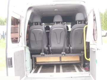 Ford Transit VI Kombi SWB 2.2 Duratorq TDCi 115KM 2011 Ford Transit 2.2d 115KM 2011r 9 osobowy!, zdjęcie 8