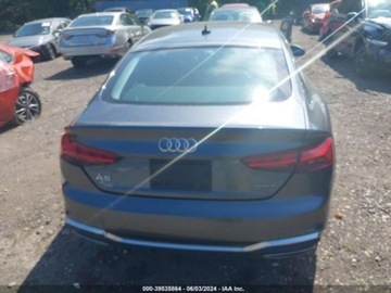 Audi A5 F5 2021 Audi a5 2021 Audi A5 Sportback S line Premium 45 TFSI quattro 2.0 Benzyna, zdjęcie 4