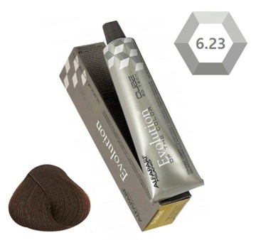 ALFAPARF EVOLUTION 3D Farba do włosów 6.23 60 ml