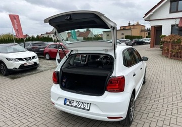 Volkswagen Polo V Hatchback 3d Facelifting 1.0 75KM 2017 Volkswagen Polo 1,0 Benzyna 75 KM GWARANCJA Zamiana Zarejestrowany Benzyna, zdjęcie 23