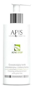 APIS ACNE-STOP OCZYSZCZAJĄCY TONIK ZIELONA HERBATA