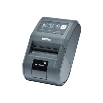 Drukarka termiczna Przenośna BROTHER RJ-3050 Bluetooth WIFI 127 mm/s