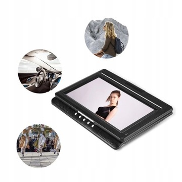 HD LCD DVD CD-плеер с ТВ/FM/USB/игровыми функциями