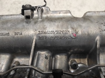 SAAB 9-5 FACELIFT 05- 1.9TIDS KOLEKTOR SACÍ/ZBĚRNÉ 55210201