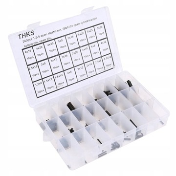 КОМПЛЕКТ ПРУЖИННЫХ ВАЛОВ, ШТИФТЫ 240