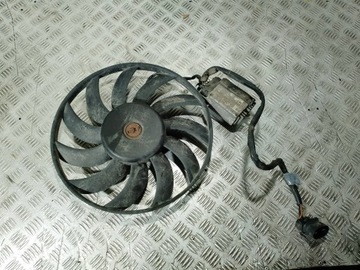 WENTYLATOR CHŁODNICY Z MODUŁEM AUDI A6 C5 3.0 V6