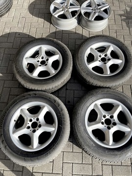 Koła zimowe BMW X5 X3 7.5Jx17 ET40 5x120