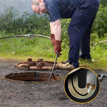 ШЛАНГ ДЛЯ ОЧИСТКИ ВЫСОКОГО ДАВЛЕНИЯ ДЛИНОЙ 10 М ШЛАНГ ДЛЯ ЧИСТКИ ДРЕНАЖНОЙ ТРУБЫ