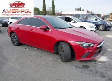 Mercedes CLA C118/X118 2021 Mercedes-Benz CLA 250 2021 2.0l 2.0 Benzyna 221KM