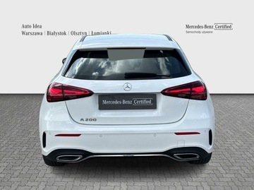 Mercedes Klasa A W177/V177 Hatchback Facelifting 1.3 200 163KM 2024 Mercedes-Benz A 200 AMG Line/ Pakiet integracyjny, zdjęcie 5