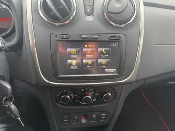 Dacia Sandero II Hatchback 5d TCe  90KM 2015 DACIA SANDERO STEPWAY Klima Stan Perfekt Bez wkładu serwis bezwypadkow, zdjęcie 38