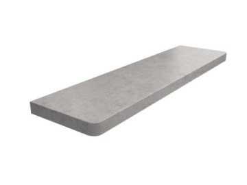 PARAPET MDF BETON JASNY gr. 2 cm. ZIELONA PŁYTA WILGOCIOODPORNA