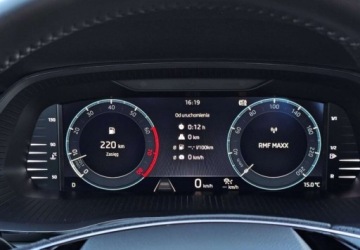 Skoda Octavia IV Liftback 1.5 TSI EVO 150KM 2023 Skoda Octavia Czarna Perla - Sportowe fotele - Top LED Matrix - ACC 210 km, zdjęcie 23