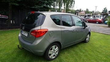 Opel Meriva II Mikrovan 1.7 CDTI ECOTEC 110KM 2011 Opel Meriva Zarejestrowany, ubezpieczony. Polecam!, zdjęcie 6