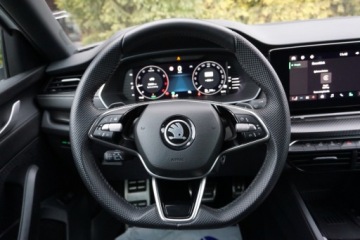 Skoda Octavia IV Liftback 1.5 TSI EVO 150KM 2024 Skoda Octavia Bezwypadek DSG ACC Kamera Virtual Podgrzewane fotele, zdjęcie 10