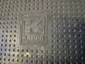 KAPPA ЦЕНТРАЛЬНАЯ КОРПУСНАЯ ПЛИТА монозамок