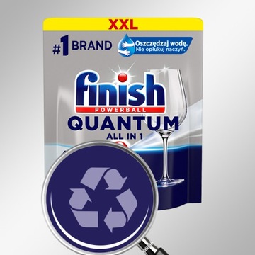 Finish Quantum All-in-1 Lemon Капсулы для посудомоечной машины 135 шт.