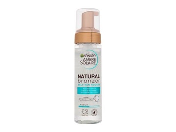 Garnier Ambre Solaire Natural Bronzer Self Tan Mousse Samoopalacz 200 ml
