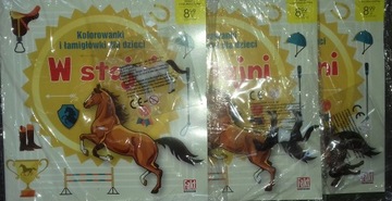 W STAJNI / MALOWANKI
