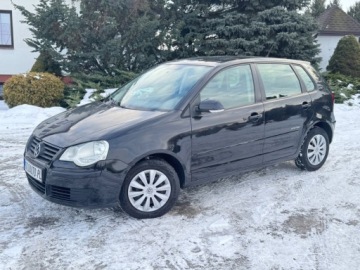 Volkswagen Polo IV Hatchback 1.2 i 70KM 2008 Volkswagen Polo Lift UNITED Klima Serwis Sprawdz 1.2 Benzyna 70KM, zdjęcie 7