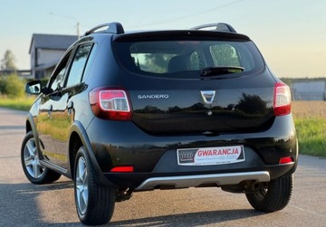 Dacia Sandero II Hatchback 5d TCe  90KM 2013 Dacia Sandero Stepway KLIMA nawigacja PDC PISEMNA GWARANCJA w cenie Tran, zdjęcie 12