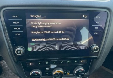 Skoda Octavia III Kombi Facelifting 2.0 TDI 150KM 2019 Skoda Octavia 2.0 TDI 150 KM 7 DSG Ambition 2.0 Diesel 150KM, zdjęcie 15