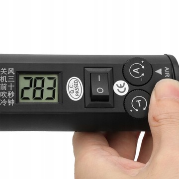 220В ТЕПЛОВАЯ ПИСТОЛЕТКА С ГОРЯЧИМ ВОЗДУХОМ