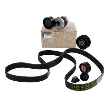 ORYG Zestaw paska KLINOWEGO RENAULT CLIO IV CAPTUR I DACIA DOKKER LOGAN