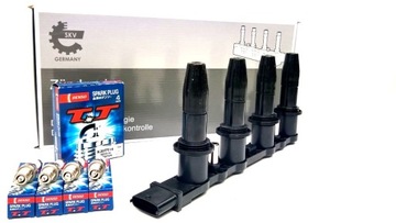 CEWKA + ŚWIECE OPEL ZAFIRA VECTRA ASTRA H 1.6 1.8