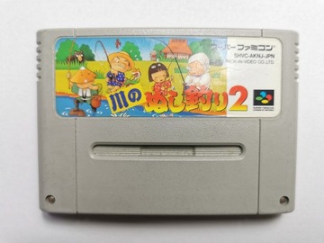 SNES - Kawa no Nushi Tsuri 2