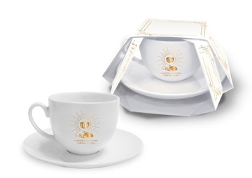 Красиво упакованный ПОДАРОК ​​К СВЯТОМУ ПРИЧАСНИЮ ДЕВУШКЕ, Сувенир