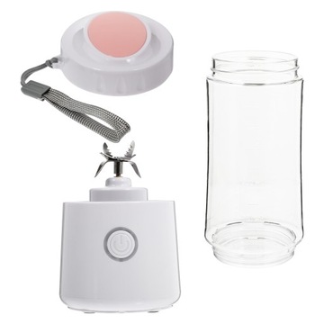 MAŁA WYCISKARKA DO OWOCÓW BLENDER KUBEK SMOOTHIE ELEKTRYCZNY