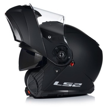 МОТОЦИКЛЬНЫЙ ШЛЕМ | LS2 FF908 СТРОБ II | СИСТЕМА КУЛАЧКОВ PINLOCK + СМЕСЬ