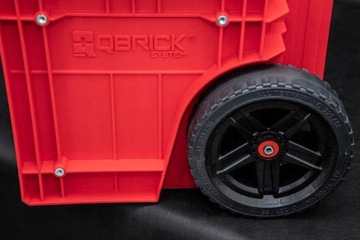 Qbrick System One Cart 2.0 Красный Ultra HD Custom