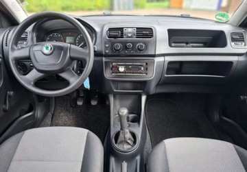 Skoda Fabia II Kombi 1.2 70KM 2009 Skoda Fabia 1.2 Benzyna 70KM, zdjęcie 9