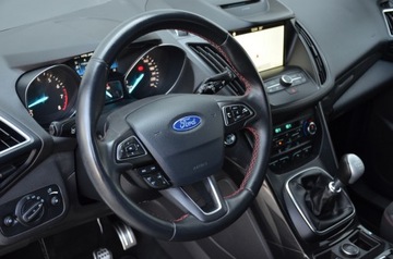 Ford Kuga II SUV Facelifting 1.5 EcoBoost 120KM 2019 MEGA ST-LINE 1.5i SERWIS BI-XENON SKÓRA+ALCANT. NAVI KAMERA BLISS AS.PASA, zdjęcie 22