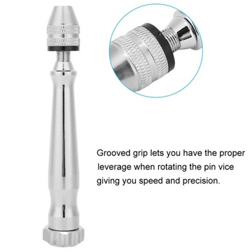 Pin Vise Ręczna wiertarka ręczna Przenośne
