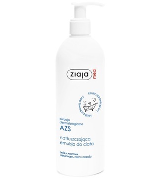 Ziaja Med AZS natłuszczająca emulsja do ciał 400ml