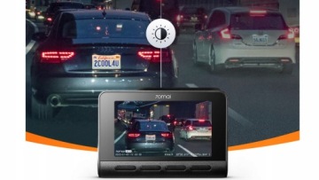 АВТОМОБИЛЬНАЯ КАМЕРА 70MAI A810 4K UHD С БЛОКОМ ПИТАНИЯ UP04 И КАРТОЙ 256 ГБ