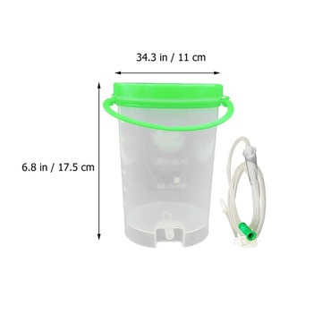 Наборы для чистки кофе с ведром для клизмы