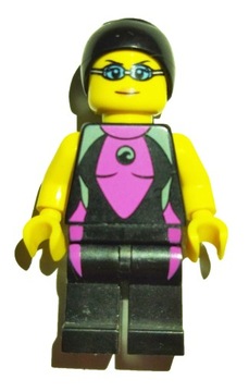 LEGO MINIFIGURES col097 / Pływaczka / col07-1 8831