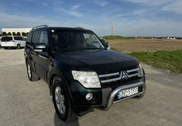 Mitsubishi Pajero IV SUV 5d 3.2 DOHC 200KM 2009 Mitsubishi Pajero Serwisowany w Bdb Stanie Po ..., zdjęcie 6