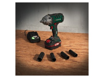 АККУМУЛЯТОРНЫЙ ударный гайковерт 20 В 1/2 дюйма PASSK 20-Li C3 PARKSIDE