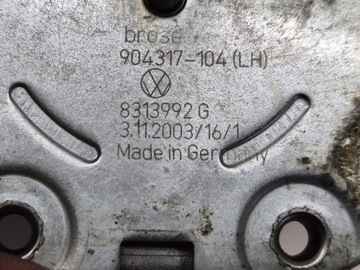 MECHANIZMUS REGULACE VÝŠKY SEDADLA LEVÝ VW TOURAN TIGUAN AUDI A3 8P ALTEA